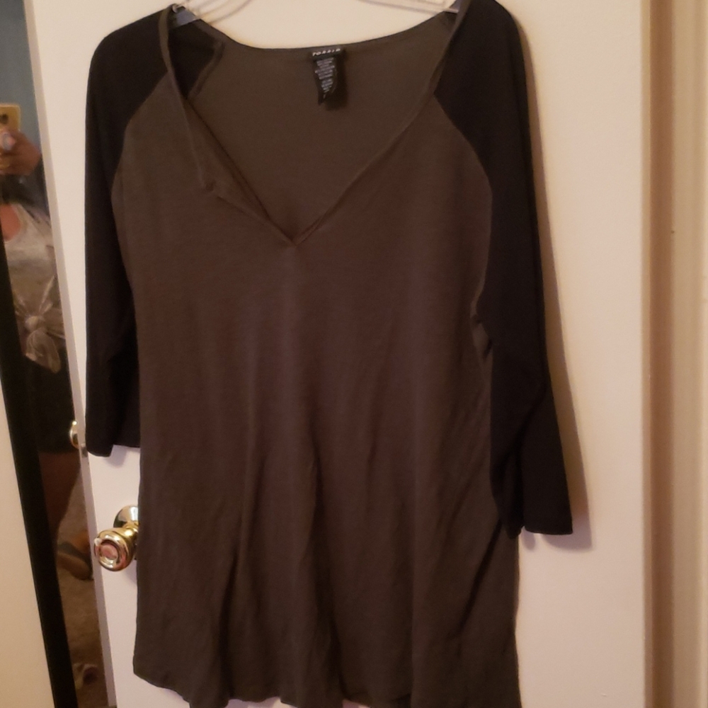 Torrid Henley top